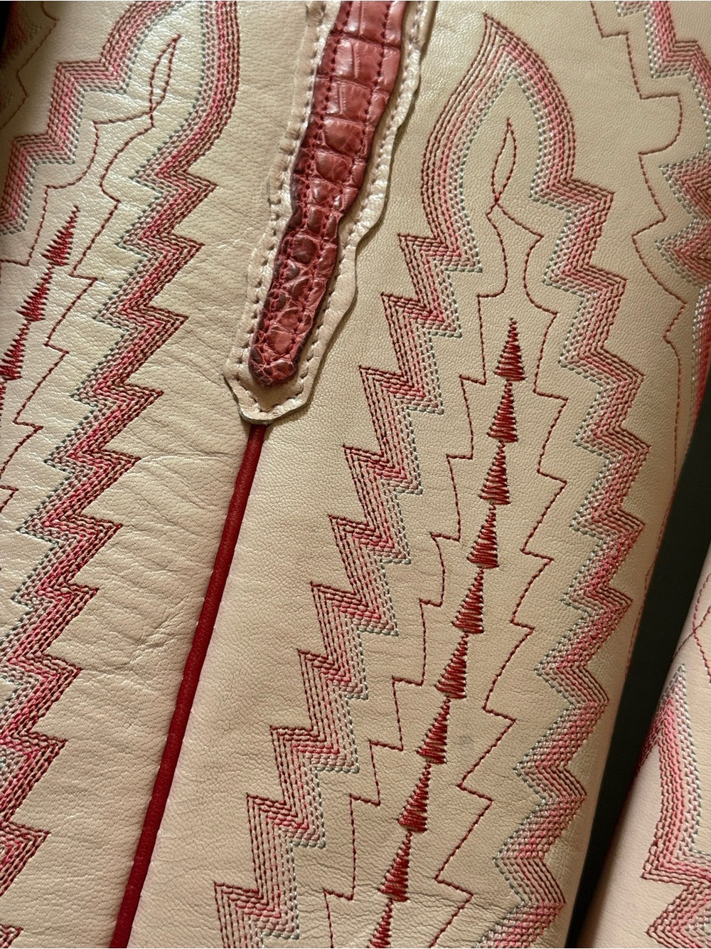 Lucchese Limited Edition Exotic Priscilla Boot - Picture 8 of 15